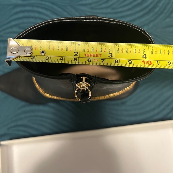 Brand new stiletto bootie with chain detail - Picture 5 of 6